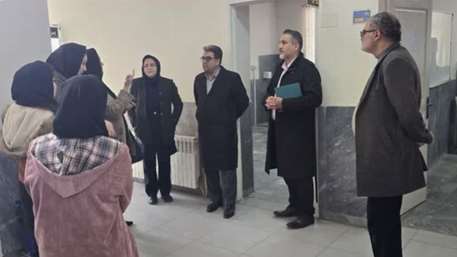  بازدید رییس دانشگاه و تیم همراه از مرکز تخصصی سلامت روانی اجتماعی جامعه نگر سراج شهرستان سمنان